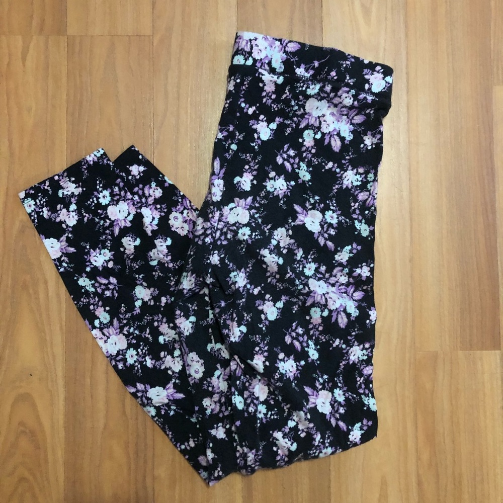 VS PINK floral legging